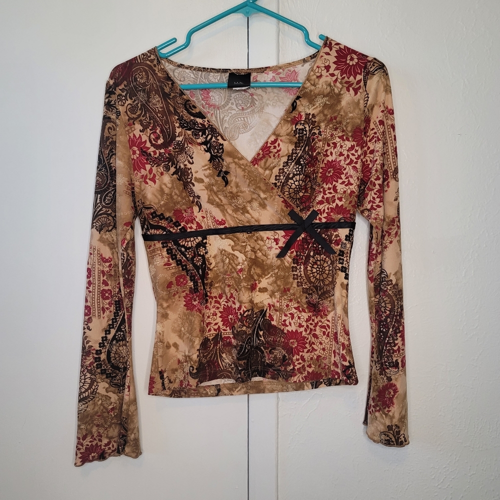 J.T.B Petite Boho Blouse